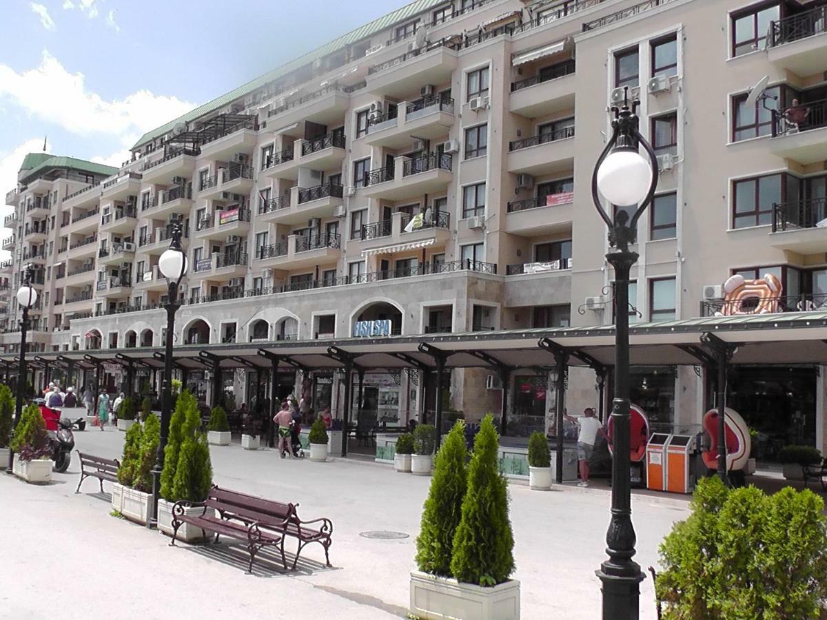 Адмирал- Сирена Golden Sands Eksteriør billede
